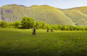 Full-Day Private Ghost Town Bike Tour in Fabriano and Genga