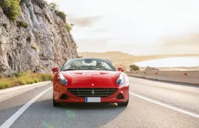 4-Hour Supercar Drive to Sitges from Barcelona