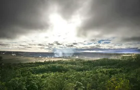 Big Island of Hawaii volcano hiking tour from Kona