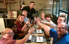 The Roman Food Tour in Trastevere with Free-Flowing Fine Wine