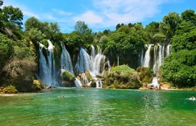 Herzegovina Day Tour from Mostar: Blagaj, Pocitej, Kravice falls (Join Us! :D)