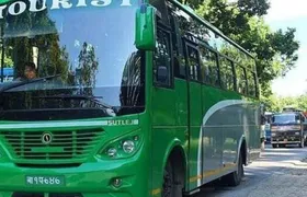 Chitwan to Kathmandu Luxury Sofa Tourist Bus Service