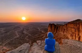 Edge Of The World Hike(Dinner under stars,village,bats cave,camp)