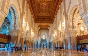 Casablanca City Tour with Hassan II mosque ticket