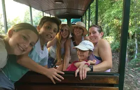 Iguazu Falls Tour, Boat Ride, Train, Safari Truck