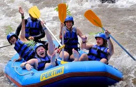Bali rafting Commbine 2 hour Luxury Spa