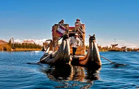 Lake Titicaca (Day Trip) Uros & Taquile Islands