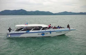 Koh Yao To Ao Nang, Krabi by Speedboat