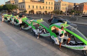 Velobike tour ecologico guidato con soste per visitare i monument