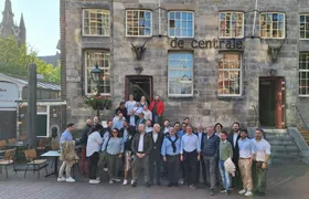 3-course walking dinner tour through Delft