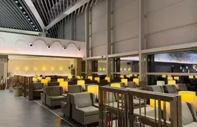 FCO Fiumicino Aeroporto VIP lounge (transit rest + private VIP tranquility + comfortable environment)