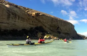 Kayak Full-Day Activity in La Leona River from El Calafate
