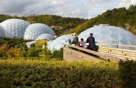 Cornwall: Eden Project Entry Ticket