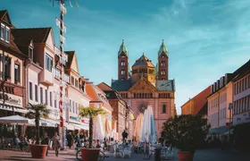 Speyer historic highlights self-guided audio tour