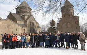Group Tour: Tsaghkadzor (Kecharis, Ropeway), Lake Sevan, Trout barbecue treat
