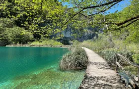 Plitvice Lakes with Ticket & Rastoke Tour from Zagreb