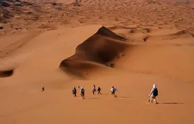 Trekking in Erg chebbi Desert with Overnight Camp, Local Guide