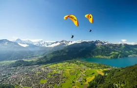 Tandem Paragliding Experience from Interlaken
