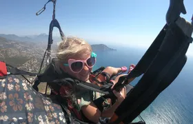Tandem Paragliding in Alanya, Antalya Turkey with a Licensed Guide