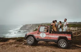 Sintra Historical Jeep Adventure Group Tour