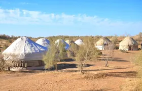 Desert yurt camp and Mountain tour - 3 days