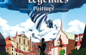 In pursuit of legends, outdoor city game in Poitiers