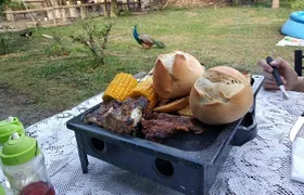  Horseback riding and roast in the mountains of Mendoza