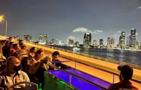 Big Bus Miami: Sightseeing Tour by Night