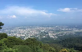 Wat Phra That Doi Suthep spiritual Sunrise Tour with an Ex-monk