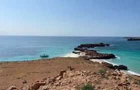 Snorkeling at Dimaniyat Islands and Dolphin Watching