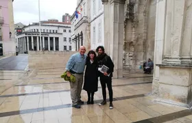Guided tour of the University and city of Coimbra.