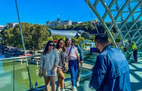 Tbilisi Walking Tour Including Wine Tasting Cable Car and Bakery