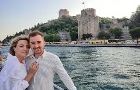 Bosphorus Yacht Cruise with Stopover on the Asian Side - (Morning or Afternoon)