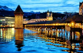 Private 1.5-hour Nightwatchman walk in Medieval Lucerne
