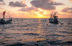 Night Fishing in Trincomalee