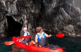Kayak experience with Carnassa Tour in Cinque Terre + Snorkeling