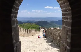 Mutianyu Great Wall Bus Tour with Overnight at Mountain Villa