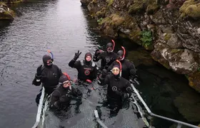 Silfra: Snorkeling Between Tectonic Plates - meet on location