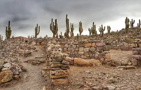 Hornocal, 14 colors mountain, trough Humahuaca´s gorge