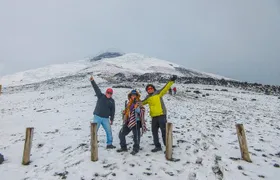 Cotopaxi Full-Day from Quito Including Entrances