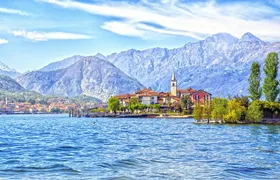 Navigation service from Stresa to Isola Pescatori and Isola Bella