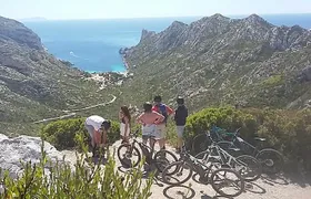 Calanques Trilogy Electric Bike Tour from Marseille