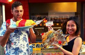 Osaka Food Tour (13 Delicious Dishes at 5 Local Eateries)