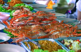 Luxury Sunset Cruise Seafood Dinner + Lobster from Phuket