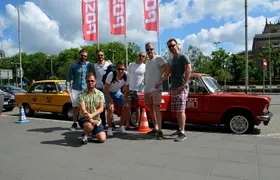 Private Tour: Warsaw City Sightseeing by Retro Fiat