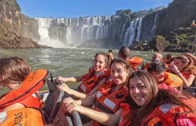 Iguazu Falls: Argentinian Side with Boat Ride, Jungle-truck and Train