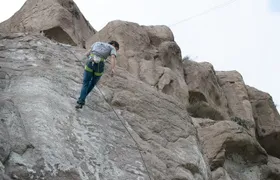 Rock Climbing Arequipa in Valle de Chilina