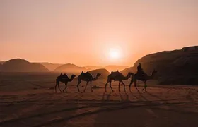 Full Day Jeep Tour with Overnight in beduin Camp Stay! (All Meals Included)