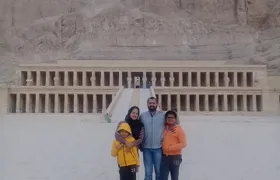 Enjoy Hot Air Balloon,Valley of the kings,Hatshepsut temple in Luxor