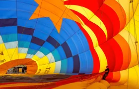 Phoenix Hot Air Balloon Ride at Sunrise